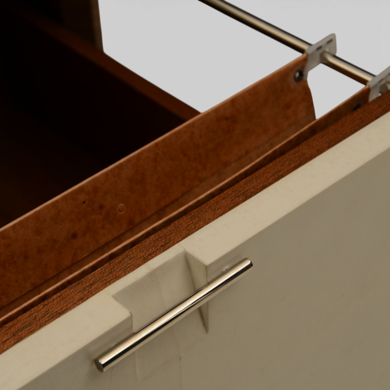 detalhe pasta suspensa